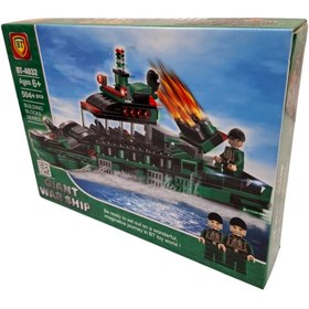 تصویر لگو کشتی ارتشی کد 7527 4032 بی تی 18 