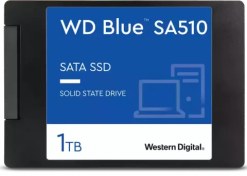تصویر حافظه اس اس دی اینترنال وسترن دیجیتال مدل Blue SA510 ظرفیت 1 ترابایت Western Digital Blue SA510 1TB Internal SSD