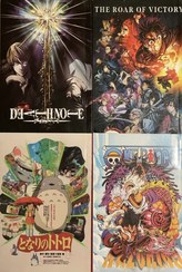 تصویر دفترچه مانگا 