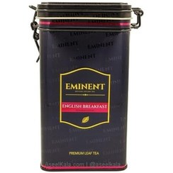 تصویر چای امیننت انگلیش برکفست قوطی قفل دار 250 گرمی – EMINENT 