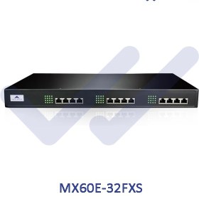 تصویر گیت وی نیوراک مدل MX60E-32FXS Newrock MX60E-32 FXS Gateway