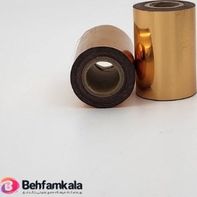 تصویر ورق توتکالی طلایی 