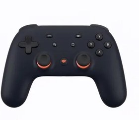 تصویر دسته بازی گوگل مدل google stadia - سفید Google wireless controller Stadia