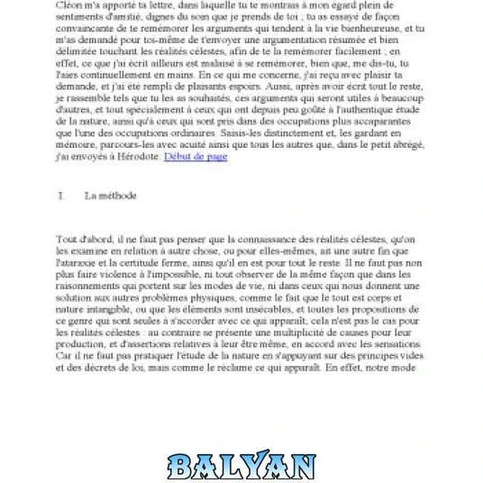 خرید و قیمت دانلود کتاب Carta a Pitocles ا نامه ای به پیتوکلس ترب