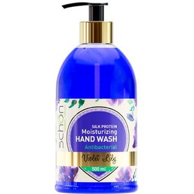 تصویر مایع دستشویی شون مدل Violet Lily مایع دستشویی شون مدل Violet Lily ظرفیت