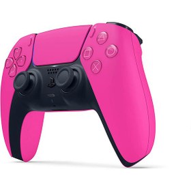 تصویر دسته بازی DualSense پلی استیشن 5 صورتی DualSense PS5 Wireless Controller Pink- کنترلر بیسیم با کیفیت عالی 