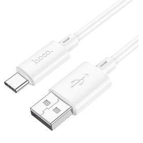 تصویر کابل تبدیل USB به USB-C هوکو مدل X88 طول 1 متر 