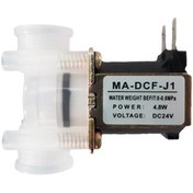 تصویر شیر برقی ۲۴ ولت دستگاه تصفیه آب خانگی 