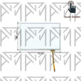 تصویر تاچ اسکرین 7 اینچ 