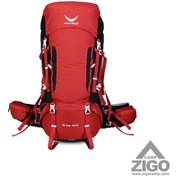 تصویر کوله پشتی 5+45 لیتری اسنوهاک مدل K2-STAR Snow Hawk model K2-STAR 45+5 litr backpack