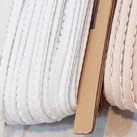 تصویر کش لباس زیر زنانه لبه دار سفید (رکاب) 10 یاردی (9.2متر) 