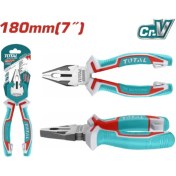 تصویر انبردست صنعتی 180 میلی‌متر TOTAL مدل THT210706 انبردست صنعتی 180 میلی‌متر TOTAL مدل THT210706