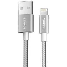 تصویر کابل لایتنینگ روموس Romoss Nebula CB12N Lightning Cable 1m 