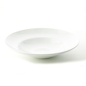 تصویر ظرف پاستا چینی زرین سفید (سایز 30) ا Zarin Iran ItaliaF White 1 Piece Porcelain Pasta Plate 30 Zarin Iran ItaliaF White 1 Piece Porcelain Pasta Plate 30