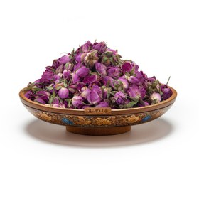 تصویر گل محمدی غنچه 