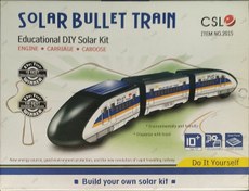 تصویر کیت آموزشی کیوت سان لایت مدل CLS Solar قطار خورشیدی 