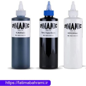 تصویر رنگ تاتو داینامیک 