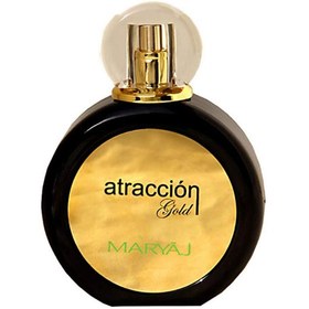 تصویر ادوپرفیوم زنانه ماریاژ Atraccion Gold حجم 100mL 