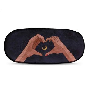 تصویر طرح ماه کد493 برای چشم بند خواب کورال Moon Design for Coral493 Sleep Mask