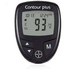 تصویر دستگاه تست قند خون کنتور پلاس ا Contour Plus Blood Glucose Meter Contour Plus Blood Glucose Meter
