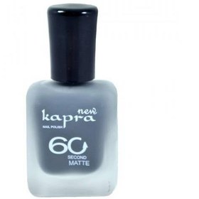 تصویر لاک ناخن کاپرا نیو (Kapra New) مدل Second Matte 