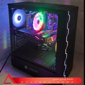 تصویر سیستم گیمینگ Intel Core i5 نسل ۷ با رم ۱۶ گیگابایت و SSD ۵۱۲ 