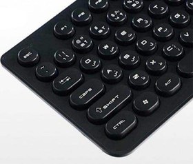 تصویر کیبورد بی سیم تسکو مدل TK7001W 