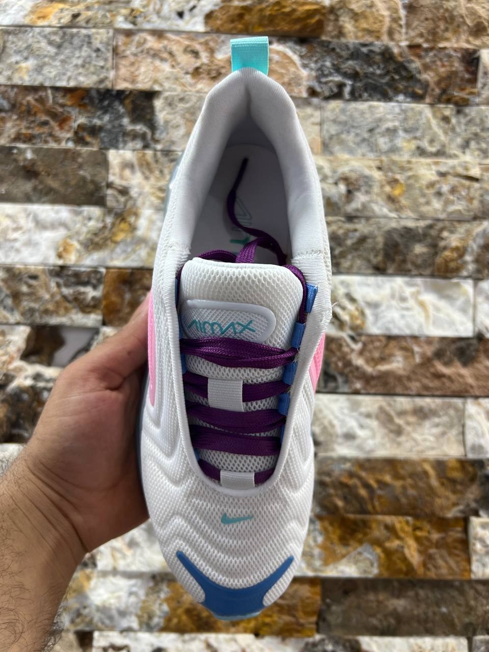 nike pastel air max 720 sneakers