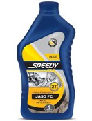 تصویر روغن موتور دوزمانه بلو اسپیدی یک لیتری Blue speedy 1 lit. TC