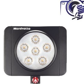 Manfrotto Lumimuse 6 LED - Lampe Portable Noir, Rechargeable USB, Avec Rotule Et Diffuseurs