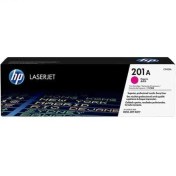 تصویر کارتریج لیزری رنگی اچ پی 201a قرمز CARTRIDGE color HP 201A magenta