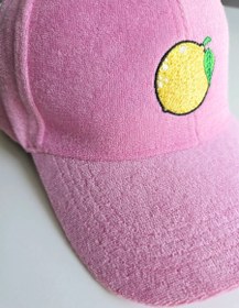 تصویر کلاه کاسکت لیمویی 