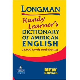 تصویر Longman handy learners dictionary دیکشنری جیبی لانگمن 