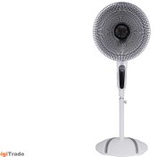 تصویر بخاری برقی سانی مدل AZARIN فن دار هالوژنی 