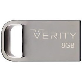 تصویر فلش مموری وریتی مدل V813 ظرفیت 8گیگابایت ا Verity V813 Flash Memory -8 GB Verity V813 Flash Memory -8 GB