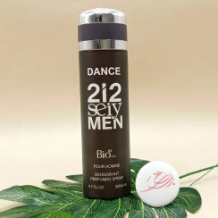 تصویر اسپری بدن مردانه مدل Seiy Men 212 حجم 200 میلی لیتر بیو استار Bio Star Seiy Men 212 Deodorant Spray For Men 200ml