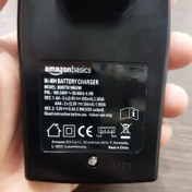 تصویر شارژر باتری قلمی،نیم قلمی amazon basics 