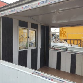 تصویر کانکس نگهبانی 6 متری تیپ B 