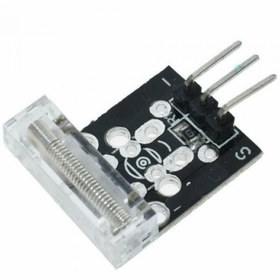 تصویر ماژول سنسور ضربه و ارتعاش KY-031 