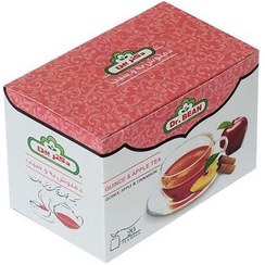 تصویر دمنوش به سیب و دارچین تی بگ 20ع دکتر بین 