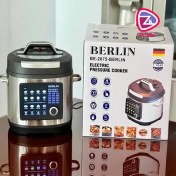 تصویر زودپز برقی و مولتی کوکر برلین مدل BE-2075 Berlin Be-2075 pressure cooker