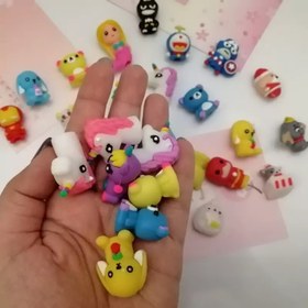 تصویر سرمدادی فانتزی سیلیکونی 