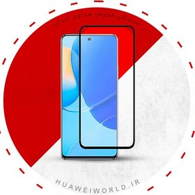 تصویر گلس شیشه ای فول گوشی هواوی مدل HUAWEI NOVA 9SE برند رد لیبل 