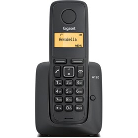 تصویر گوشی تلفن بی سیم گیگاست مدل A120 ا Gigaset A120 Wireless Phone Gigaset A120 Wireless Phone