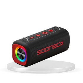 تصویر اسپیکر بلوتوثی قابل حمل سونباکس مدل soonbox s9200 اسپیکر بلوتوثی قابل حمل سونباکس مدل soonbox s9200