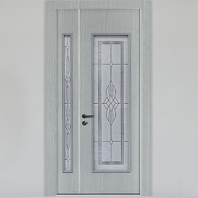 تصویر درب شیشه خور P128F530 