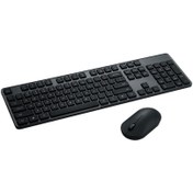 تصویر ماوس و کیبورد بی‌سیم شیائومی Mi WXJS02YM Wireless Keyboard Mouse Set (جعبه باز) 