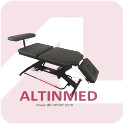 تصویر تخت کایروپراکتیک یک موتوره مدل اینام 