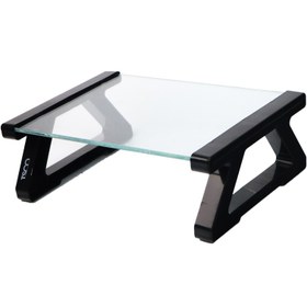 تصویر پایه نگهدارنده مانیتور تسکو مدل TMS 2000 Glass ا TSCO Monitor Stand TMS 2000 TSCO Monitor Stand TMS 2000