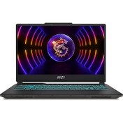 تصویر لپ تاپ 15.6 اینچی ام اس آی مدل Cyborg 15 A13UCX-i5 13420H-16GB DDR4-500G-SSD-RTX2050-FHD 